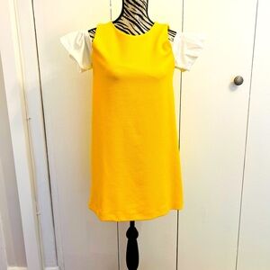 Zara Vibrant Yellow Dress